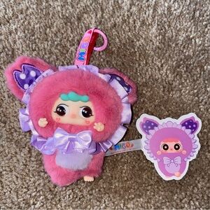 Migo Little Troublemaker Series Plush Pendant